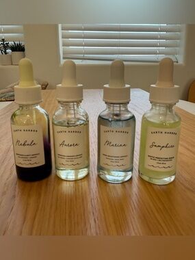 Earth Harbor Serum Set - Nebula, Aurora, Marina, Samphire